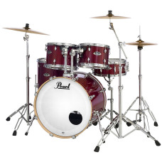 PEARL EXL-725S/C246 Акустична ударна установка серії Export Lacquer 5 барабанів Natural Cherry