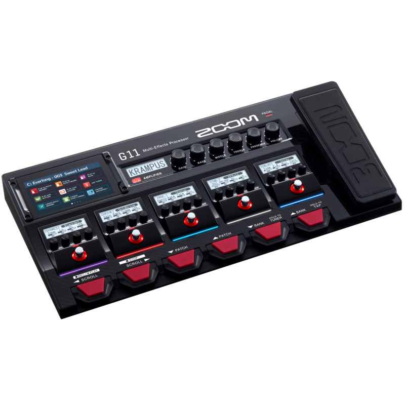 ZOOM G11 Процесор ефектів