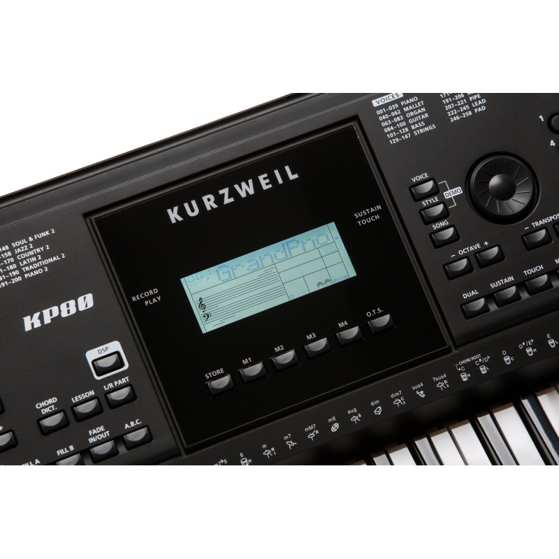 KURZWEIL KP80 Синтезатор