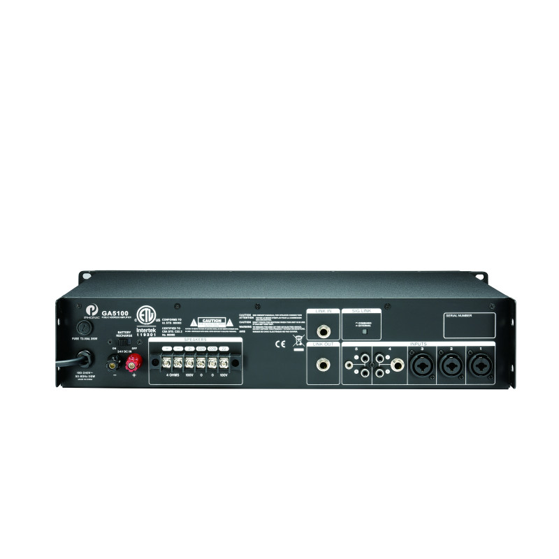 PHONIC GA5100 Микшер трансляционный активный