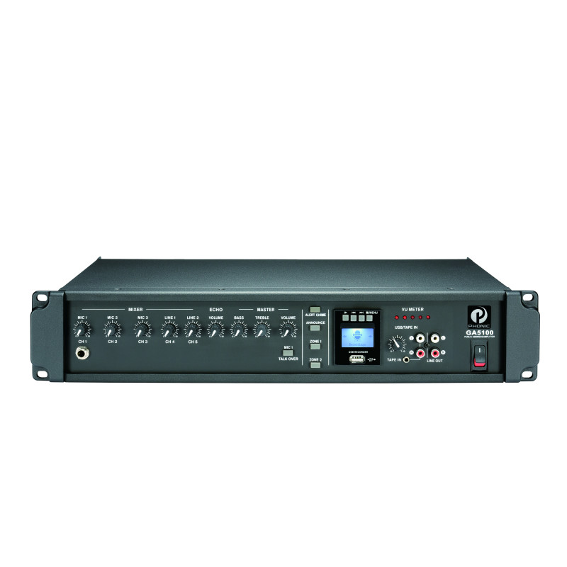 PHONIC GA5100 Микшер трансляционный активный