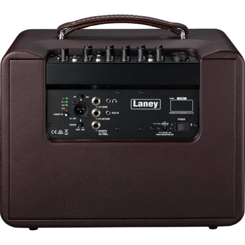 LANEY A-SOLO Акустический комбоусилитель 60Вт для гитары и вокала