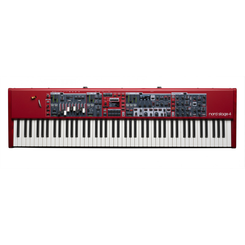 CLAVIA NORD STAGE 4 88 88‑клавішний сценічний цифровий рояль з молоточковою механікою
