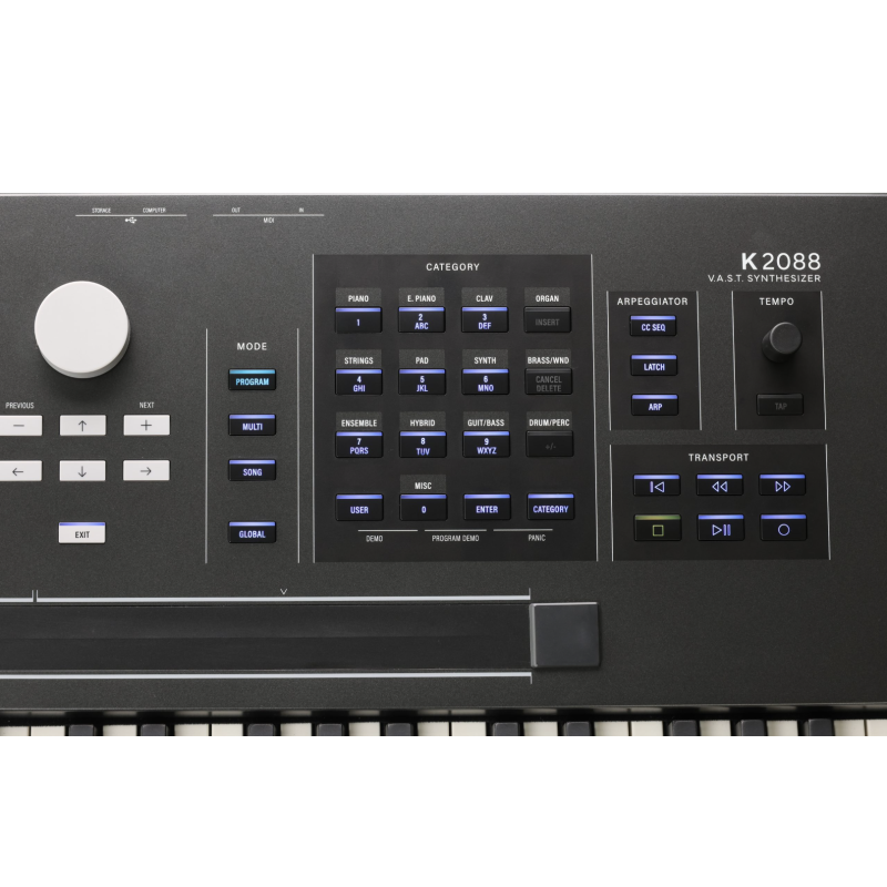 KURZWEIL K2088 Синтезатор