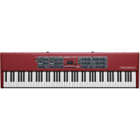 NORD Piano 6 88 (червоний) Сценічне цифрове піаніно