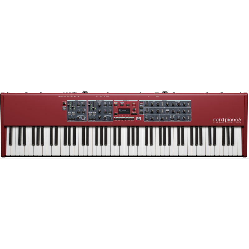 NORD Piano 6 88 (червоний) Сценічне цифрове піаніно