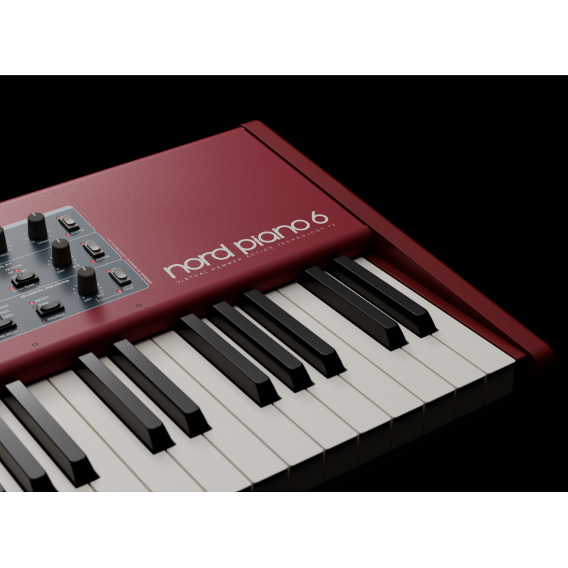 NORD Piano 6 88 (червоний) Сценічне цифрове піаніно