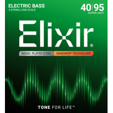 ELIXIR 14002 4S SL Струни для бас-гітари