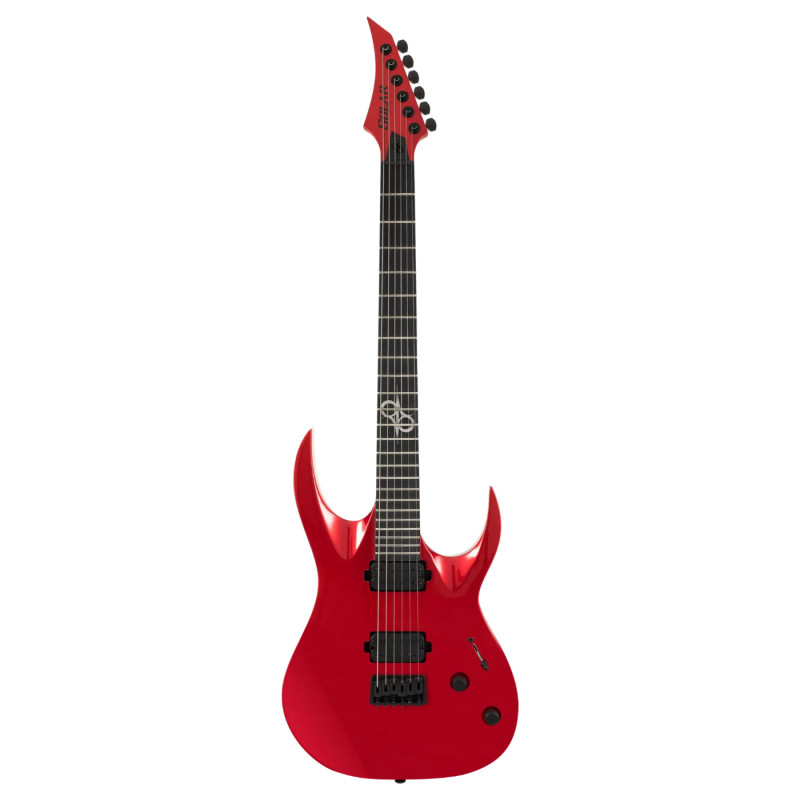 SOLAR GUITARS A2.6CAR CANDY APPLE RED Електрогітара