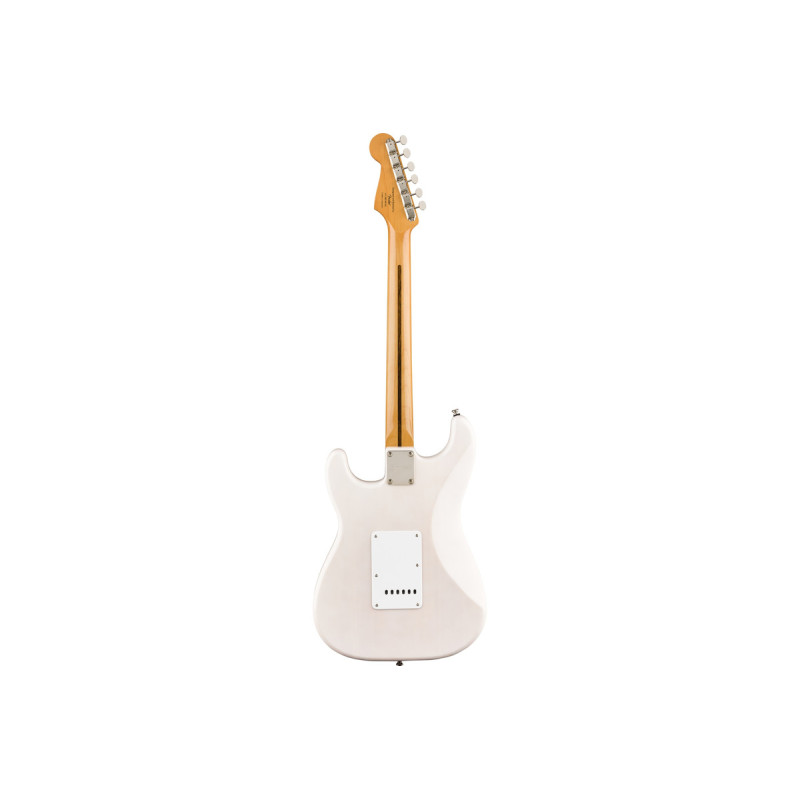 SQUIER by FENDER CLASSIC VIBE '50S STRATOCASTER MAPLE FINGERBOARD, WHITE BLONDE Электрогитара