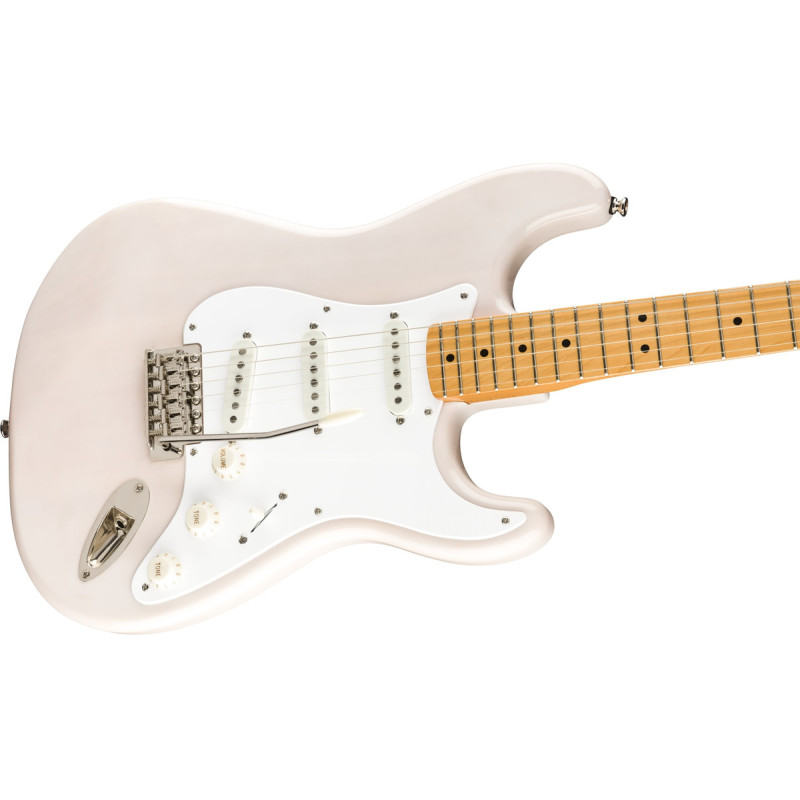 SQUIER by FENDER CLASSIC VIBE '50S STRATOCASTER MAPLE FINGERBOARD, WHITE BLONDE Электрогитара