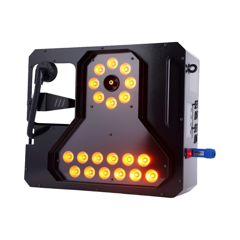 FREE COLOR SM029 3000W LED Генератор диму 3000 Вт з LED-підсвіткою
