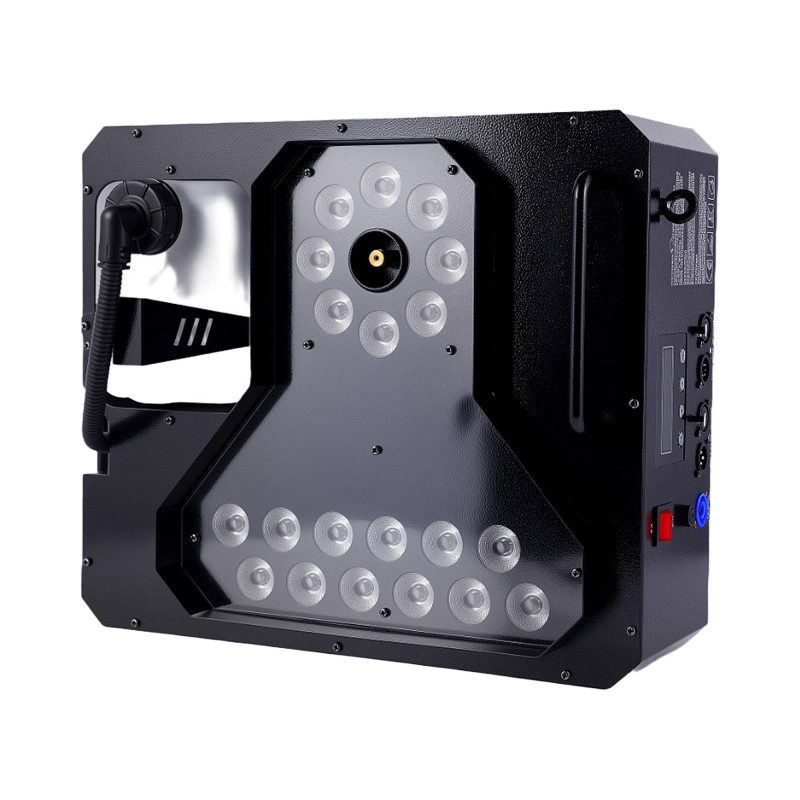 FREE COLOR SM029 3000W LED Генератор диму 3000 Вт з LED-підсвіткою
