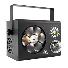 FREE COLOR MiniFX 4 Light Компактний LED ефект 4×15 Вт RGBW промінь
