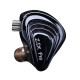KZ AUDIO ZSX PRO BLACK NO MIC Гібридні 6-драйверні Hi-Fi IEM чорний