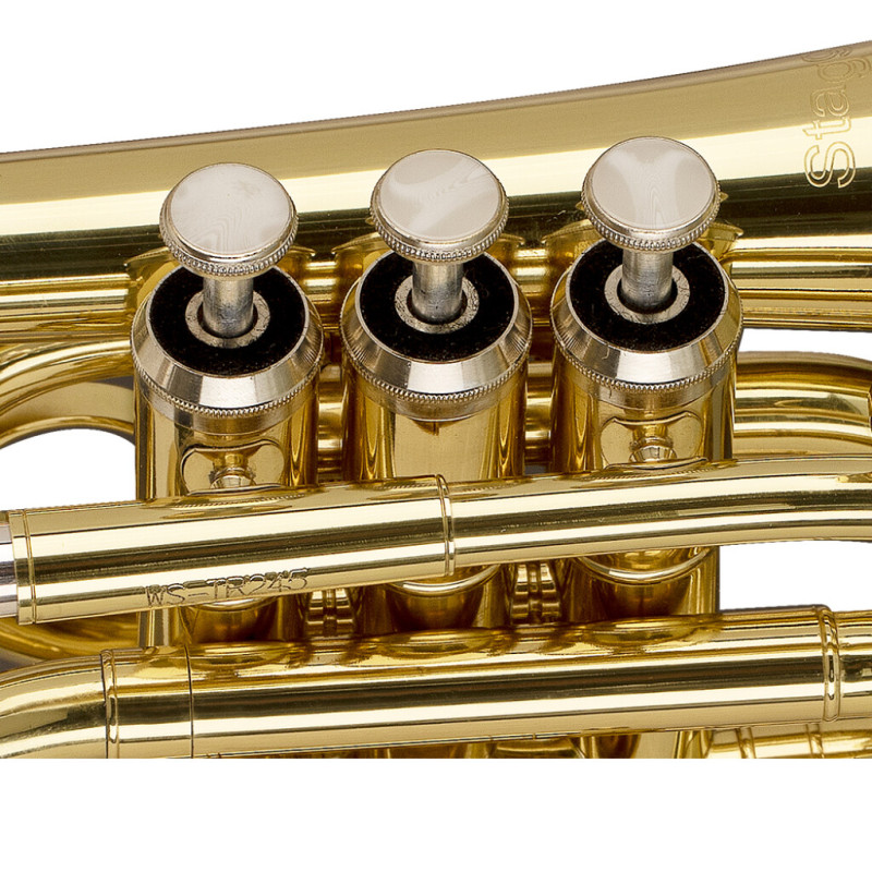 STAGG P WS-TR245S Профессиональная труба Си-бемоль