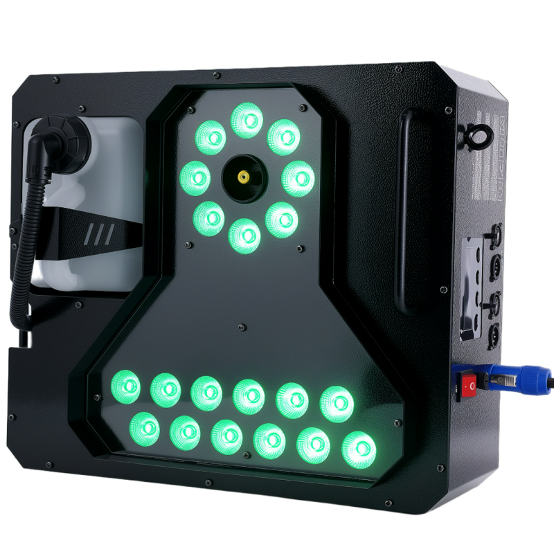 FREE COLOR SM029 3000W LED Генератор диму 3000 Вт з LED-підсвіткою