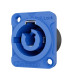 SEETRONIC SAC3MPA Панельна розетка силова power-in 20A/250V синя