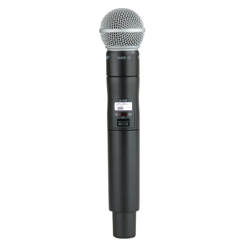 SHURE ULXD2/SM58=-K51 Цифровой ручной передатчик с капсулой SM58 K51 606-670 МГц