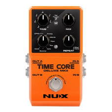 NUX TIME CORE DELUXE MKII Цифрова педаль дилею з 7 режимами та лупером