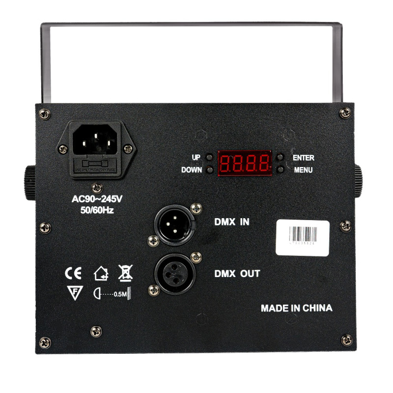 FREE COLOR MiniFX 4 Light Компактний LED ефект 4×15 Вт RGBW промінь