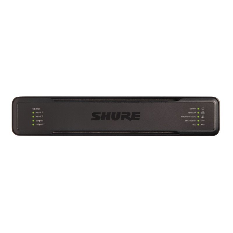 SHURE P300-IMX Аудіопроцесор IntelliMix для конференцій з MXA910