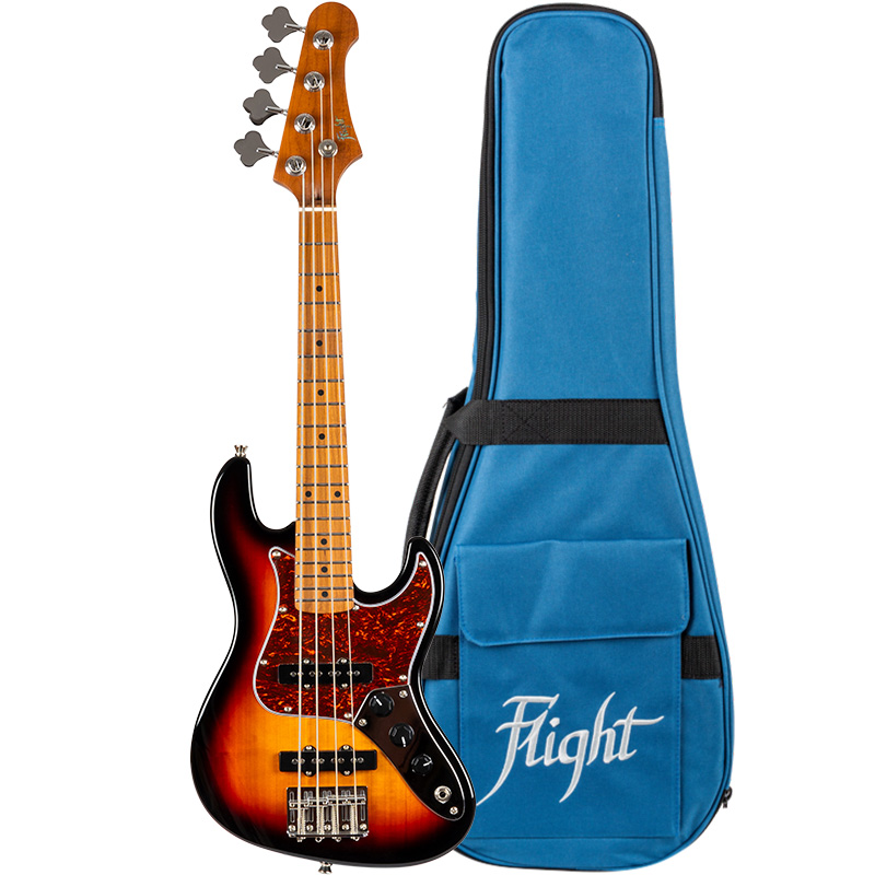 FLIGHT JB Mini Bass Бас-гитара компактная