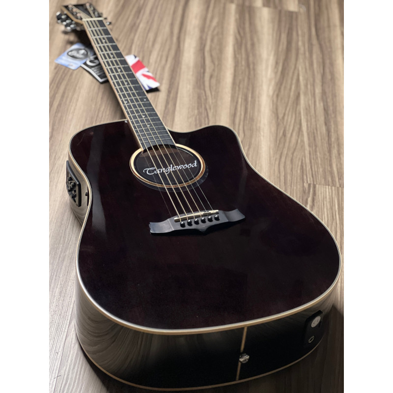 TANGLEWOOD TW5 CE BS Акустическая гитара