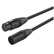 Готовый AES/EBU&DMX кабель Roxtone GDXX210L10, 2x0.34 кв.мм, вн.диаметр 7 мм, 10 м