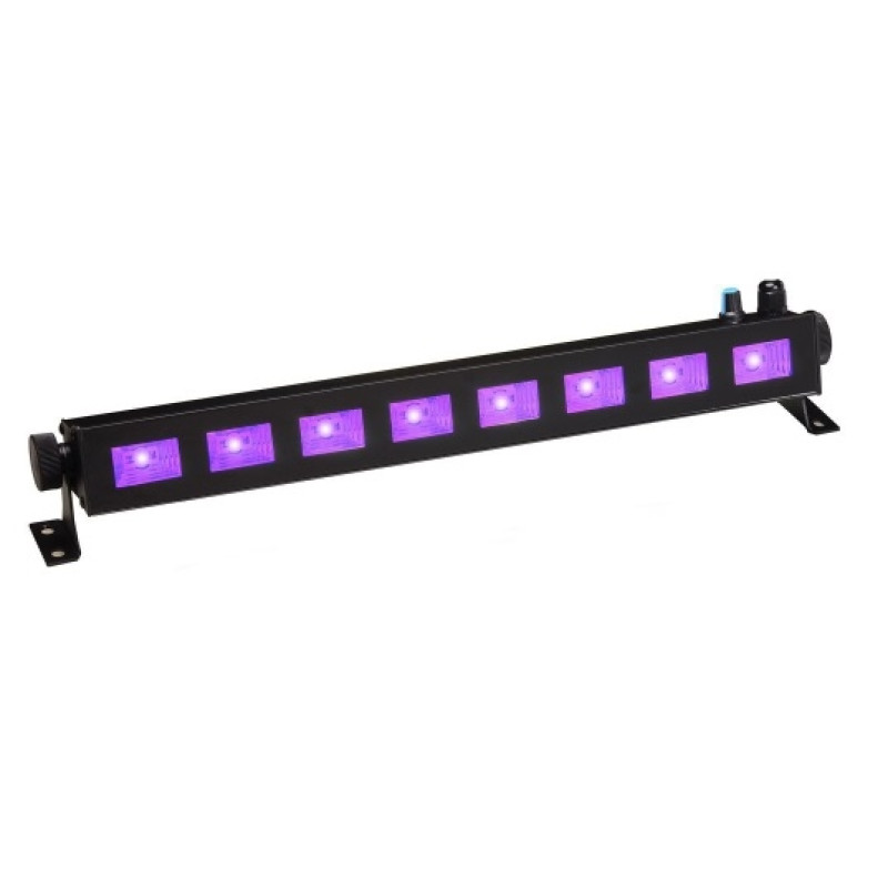 Світловий LEDUV прилад New Light LEDUV-8 8*3W ультрафіолет