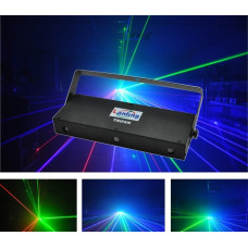 Лазер LanLing LSX3300RGB 300mW RGB Trifan Multi-Effect