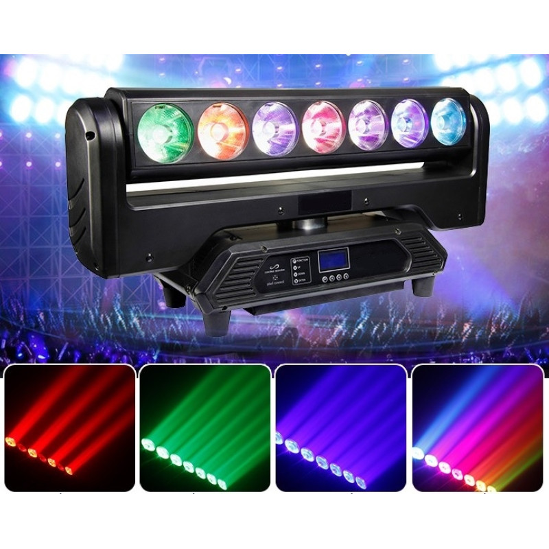 LED Голова New Light M-YLM7-15 RGBW LED WASH MOVING HEAD 7*30W 4 в 1
