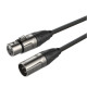 Готовый микрофонный кабель Roxtone MMXX600L3, 2x0.22 кв.мм, вн.диаметр 6 мм, 3 м