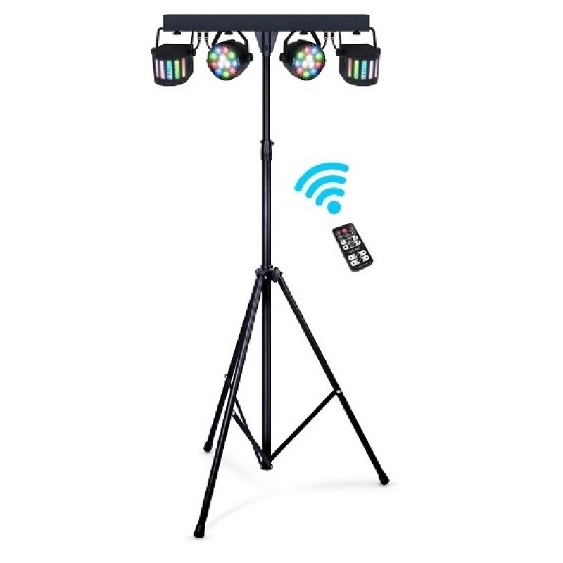 Новий комплект Light PL-31C LED PAR + MINI LED DERBY LIGHT