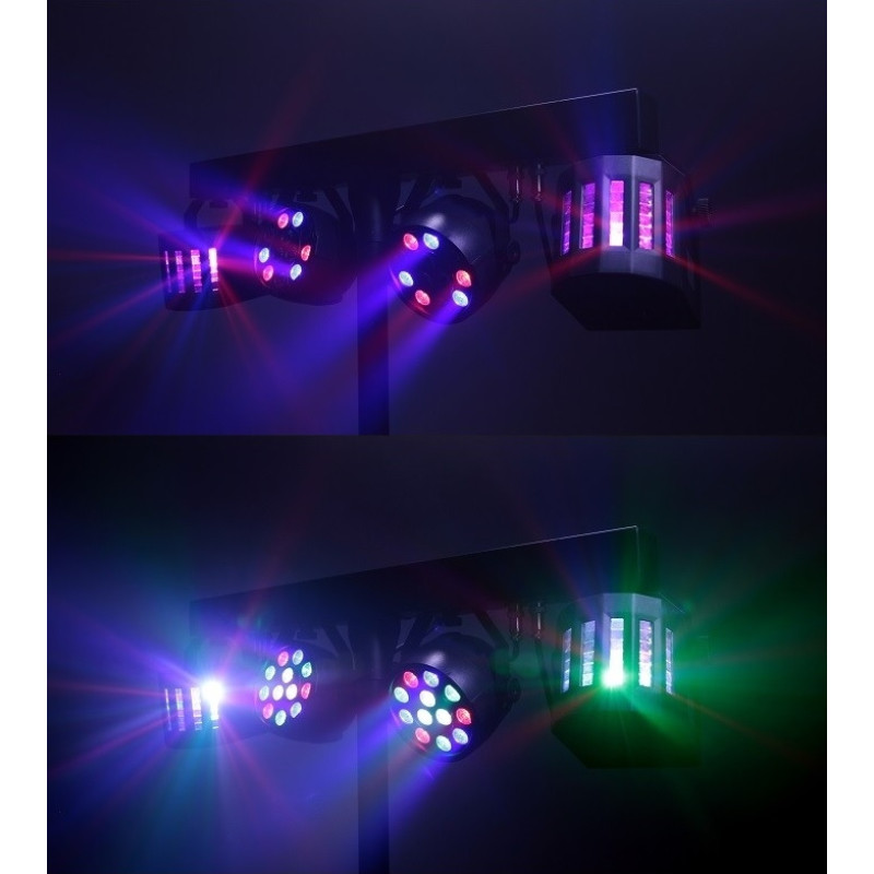 Новий комплект Light PL-31C LED PAR + MINI LED DERBY LIGHT