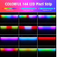 Світлодіодна панель New Light PL-32KS LED Wall Strobe Bar 144