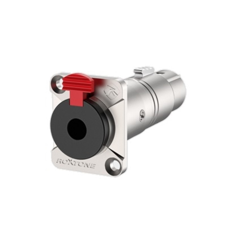 Перехідник Roxtone RA3JFXFD XLR female (мама) - 6.3mm Jack Stereo female (мама)