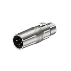 Перехідник Roxtone RA3XFM XLR female (мама) - XLR male (тато)