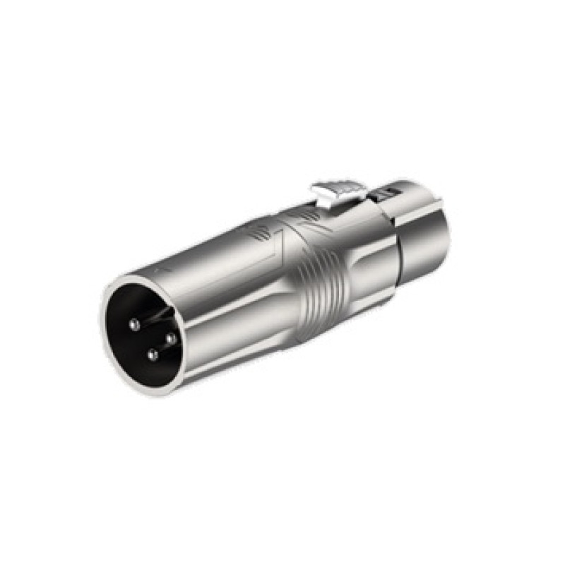 Перехідник Roxtone RA3XFM XLR female (мама) - XLR male (тато)
