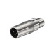 Перехідник Roxtone RA3XFM XLR female (мама) - XLR male (тато)