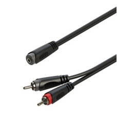 Готовый кабель Roxtone RAYC370L02, 2х1x0.14 кв. мм, вн. диаметр 4x8 мм, 0,2 м