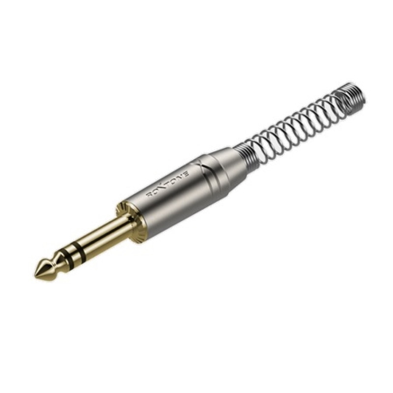 Рознімання Roxtone RJ3PP-NG Jack 6.3mm (stereo)