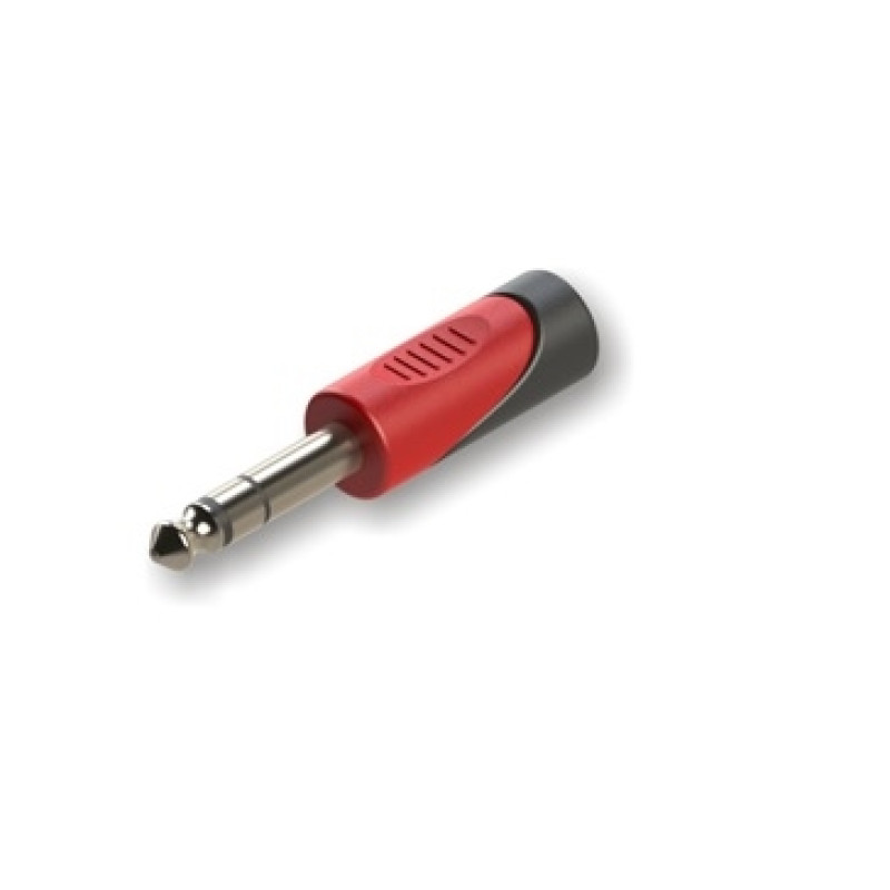 Перехідник Roxtone RPAN240 1 x 6.3mm jack stereo male (тато) - 1 x 3.5mm jack stereo female (мама)