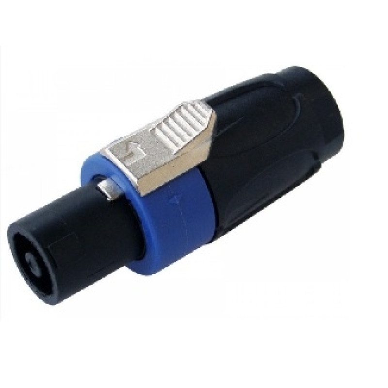 Роз'єм Roxtone RS4F-N-BU SPEAKON male (тато)