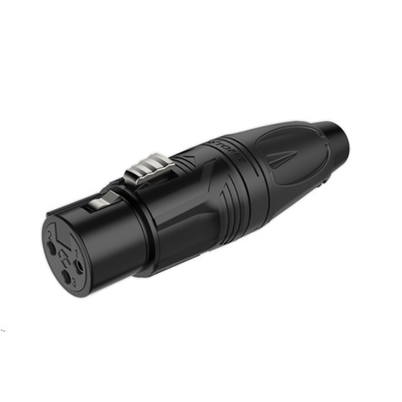 Роз'єм Roxtone RX3F-BG XLR female (мама)