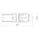 Роз'єм Roxtone RX3M-BG XLR male (тато)