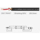 Готовий аудіокабель Roxtone SACC280L1, 2x0.14 кв.м, вн.