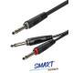 Готовий кабель Roxtone SAYC100L3, 2х1x0.14 кв. мм, вн. діаметр 4x8 мм, 3 м