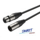 Готовий DMX кабель Roxtone SDXX100L3, XLR 3-pin female - XLR 3-pin male, 3 м