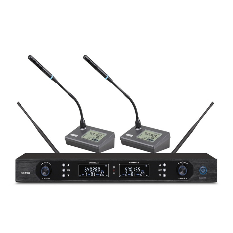 Беспроводная конференционная микрофонная система Emiter-S TA-U803C